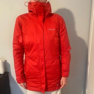 COLUMBIA RAIN COAT